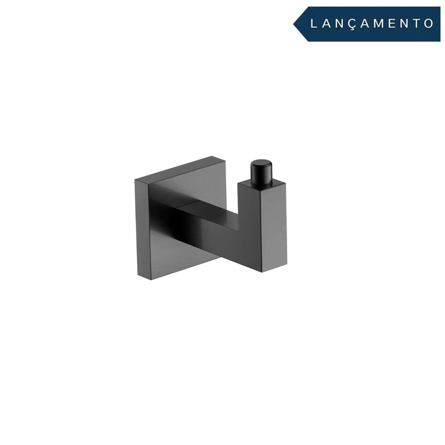 GANCHO SIMPLES GRAFITE ESCOVADO VERCCI