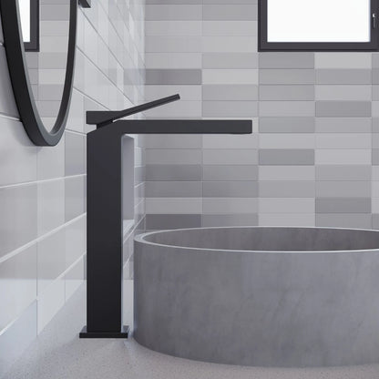 TORNEIRA MONOCOMANDO Q/F NEW VERCCI PRETO