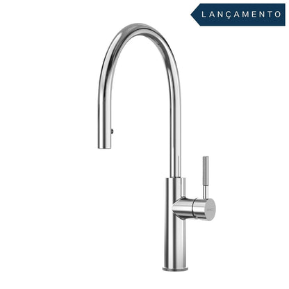 TORNEIRA MONOCOMANDO Q/F ST LOUISE PLUS CROMADO