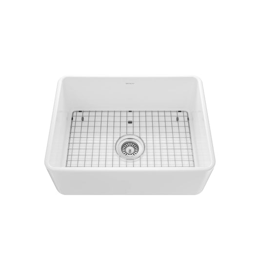 CUBA FARM SINK EM FIRECLAY 60CM