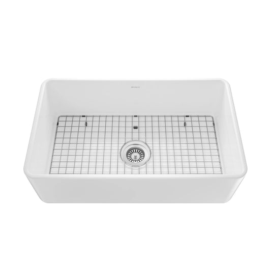 CUBA FARM SINK EM FIRECLAY 76 CM