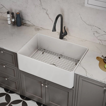 CUBA FARM SINK EM FIRECLAY 76 CM