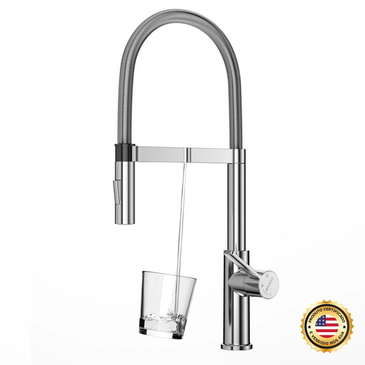 TORNEIRA MONOCOMANDO Q/F LA BELLE SPRING CROMADO