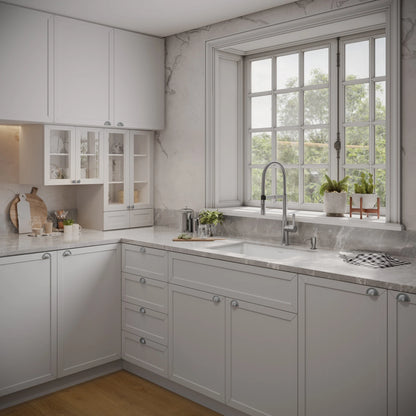 TORNEIRA MONOCOMANDO Q/F LA BELLE SPRING AÇO ESCOVADO