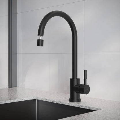 TORNEIRA MONOCOMANDO Q/F ST LOUISE BASIC PRETO