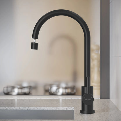 TORNEIRA MONOCOMANDO Q/F ST LOUISE BASIC PRETO