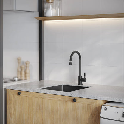 TORNEIRA MONOCOMANDO Q/F ST LOUISE BASIC PRETO