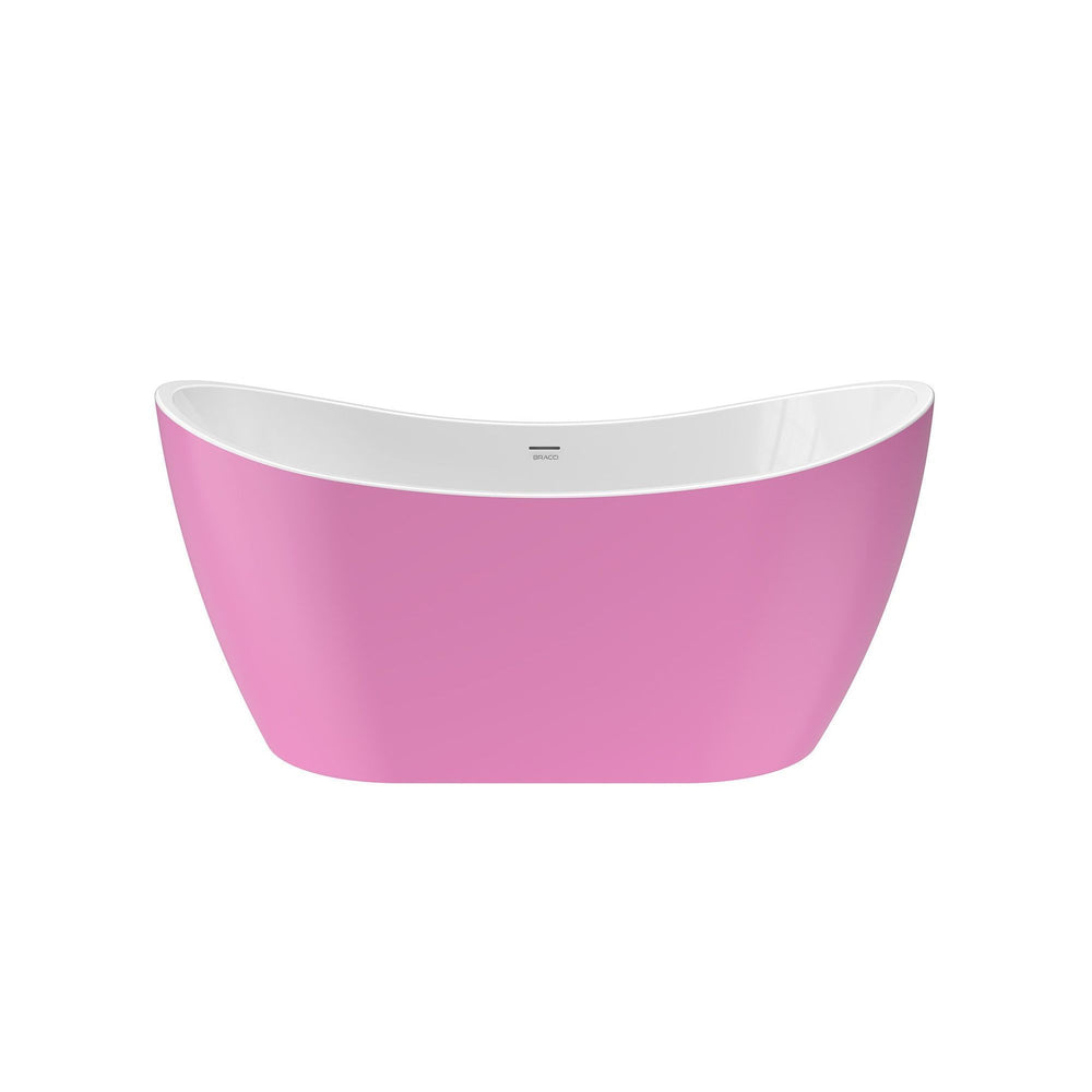 BANHEIRA DE IMERSÃO LAUREN 1.50M ROSA