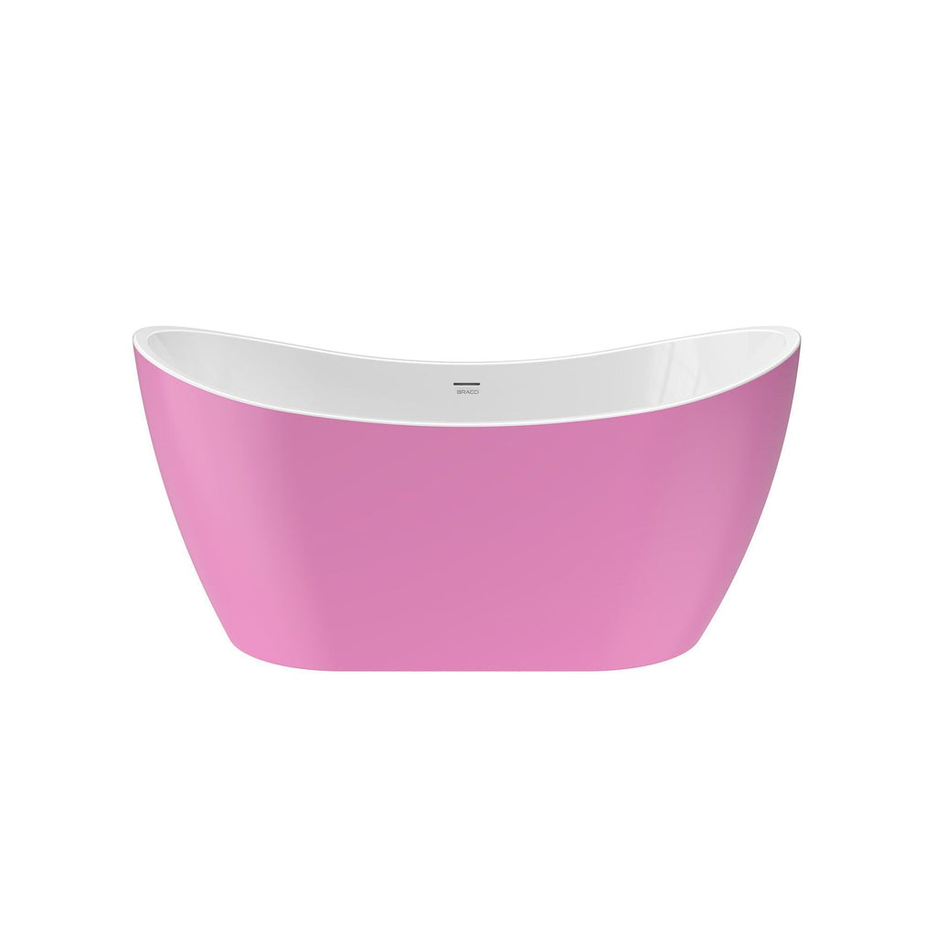 BANHEIRA DE IMERSÃO LAUREN 1.50M ROSA