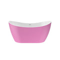 BANHEIRA DE IMERSÃO LAUREN 1.50M ROSA