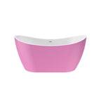BANHEIRA DE IMERSÃO LAUREN 1.50M ROSA