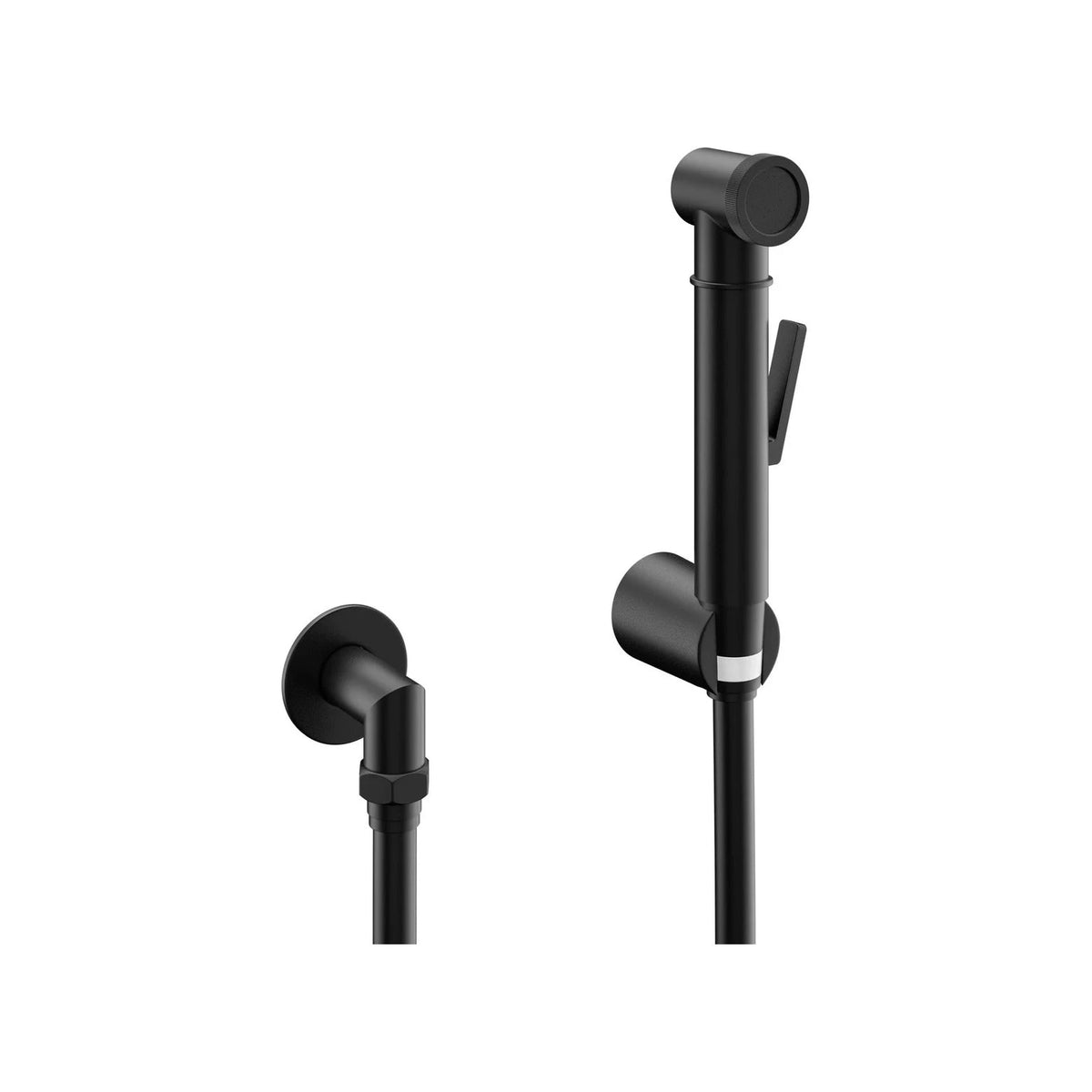 KIT DUCHA HIGIÊNICA QUENTE/FRIA PRETO