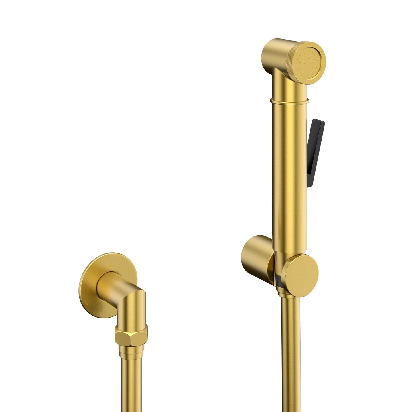 KIT DUCHA HIGIÊNICA QUENTE/FRIA DOURADO ESCOVADO