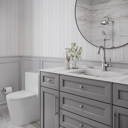 TORNEIRA MONOCOMANDO Q/F ST CLAIRE AÇO ESCOVADO