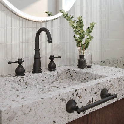 TORNEIRA DUPLO COMANDO Q/F ST CLAIRE PRETO