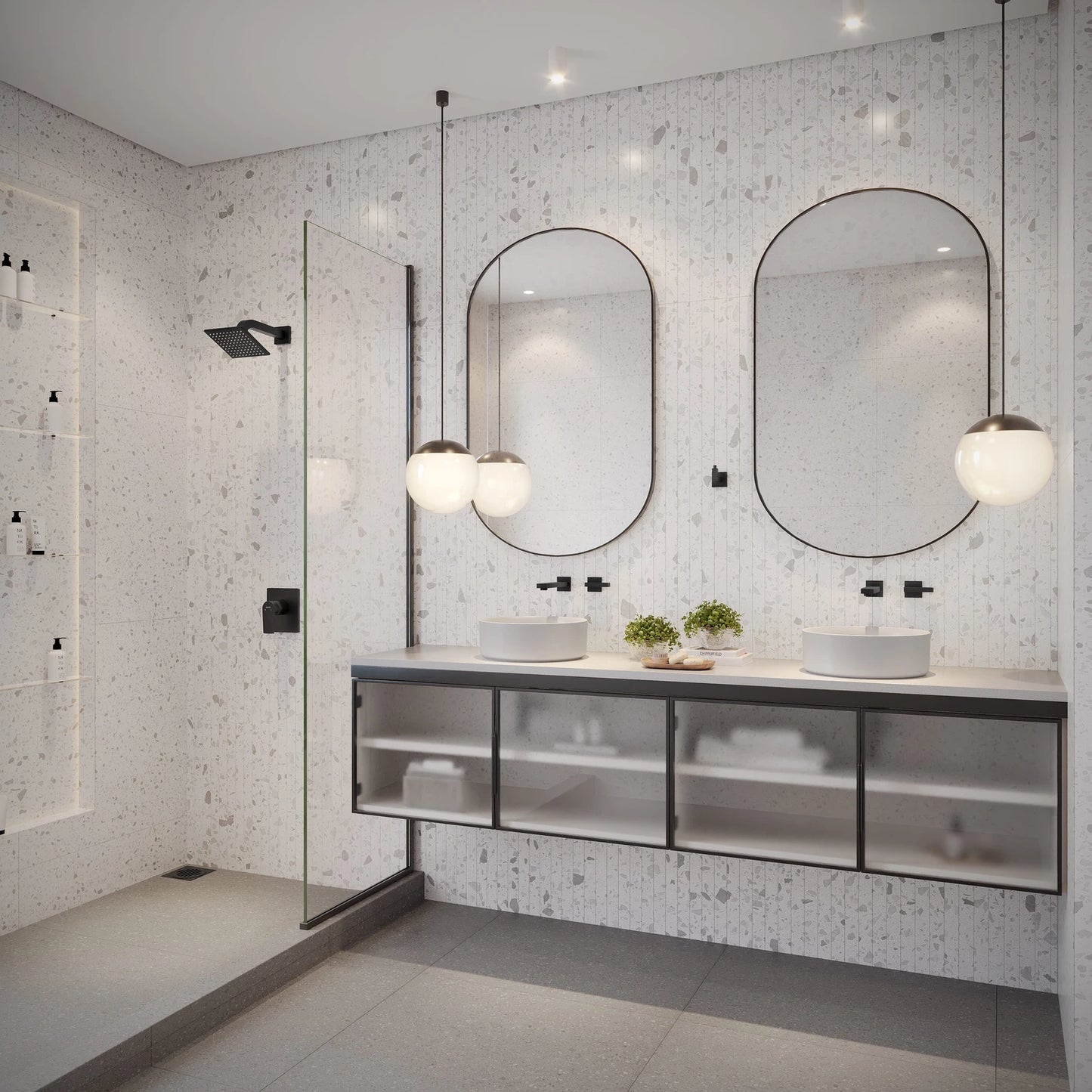 TORNEIRA ÁGUA FRIA PAREDE VERCCI PRETO