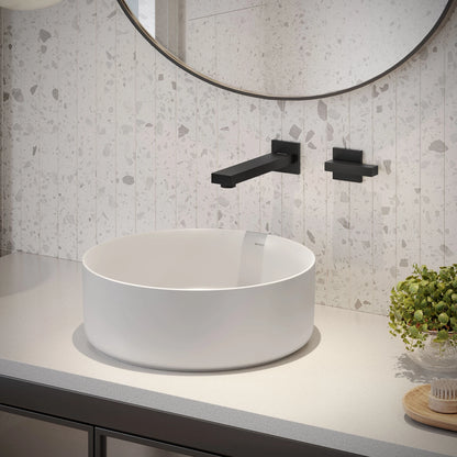 TORNEIRA ÁGUA FRIA PAREDE VERCCI PRETO