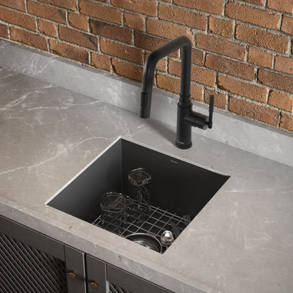 CUBA DE COZINHA QUARTZO 45CM