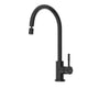 TORNEIRA MONOCOMANDO Q/F ST LOUISE BASIC PRETO PVD