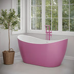 BANHEIRA DE IMERSÃO LAUREN 1.50M ROSA