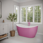 BANHEIRA DE IMERSÃO LAUREN 1.50M ROSA