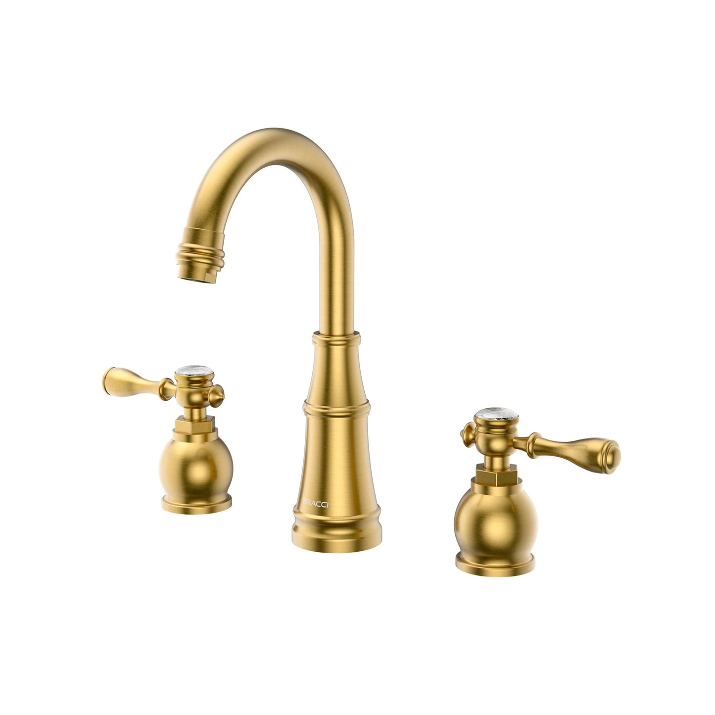 TORNEIRA DUPLO COMANDO Q/F ST CLAIRE DOURADO ESCOVADO