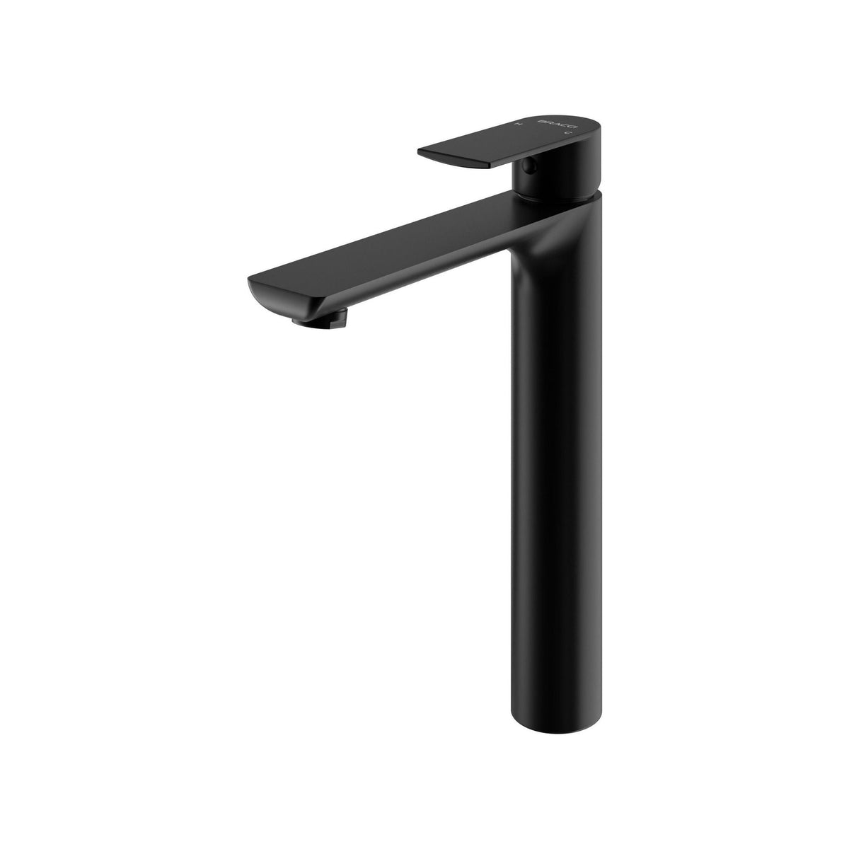 TORNEIRA MONOCOMANDO Q/F ESSENCE ALTO PRETO PVD