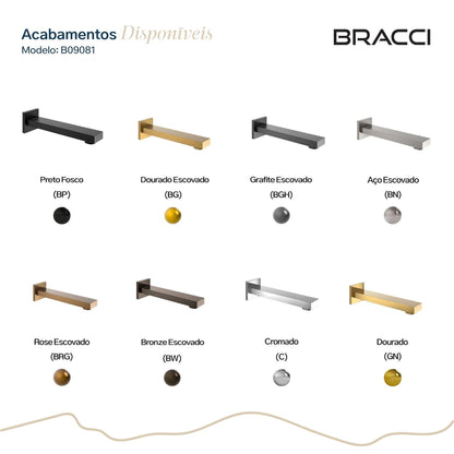 BICA PARA BANHEIRA VERCCI CROMADO