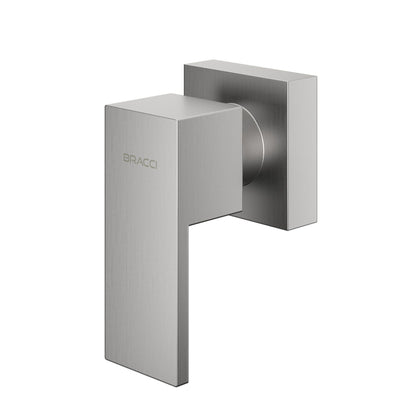 ACABAMENTO DE REGISTRO AÇO  ESCOVADO