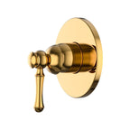 ACABAMENTO MONOCOMANDO CHUVEIRO CLÁSSICO DOURADO NANOTECNOLOGIA