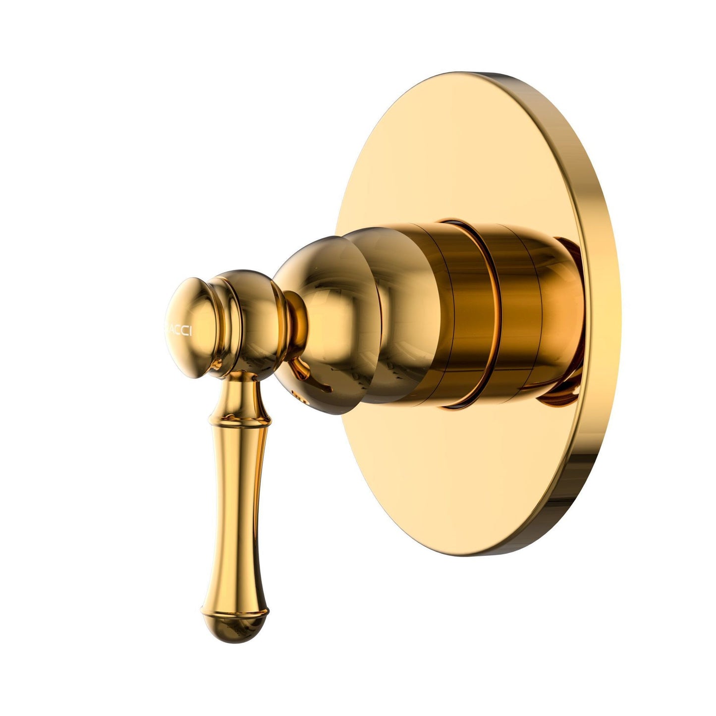 ACABAMENTO MONOCOMANDO CHUVEIRO CLÁSSICO DOURADO NANOTECNOLOGIA