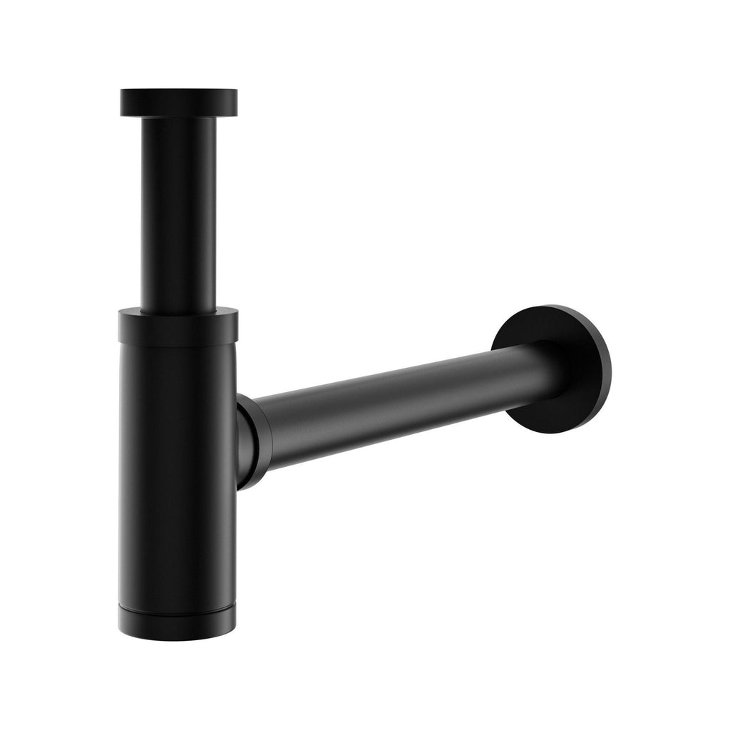 SIFÃO PRETO FOSCO PVD