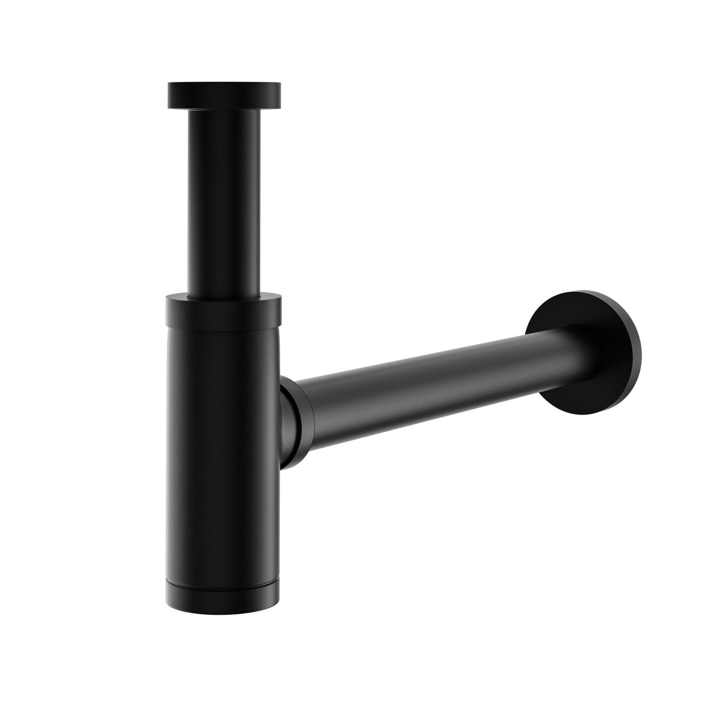 SIFÃO PRETO FOSCO PVD