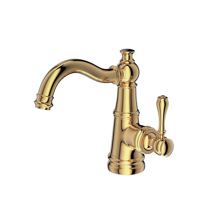 MISTURADOR MONOCOM LAVAT DOURADO ST CLAIRE NANOTECNOLOGIA