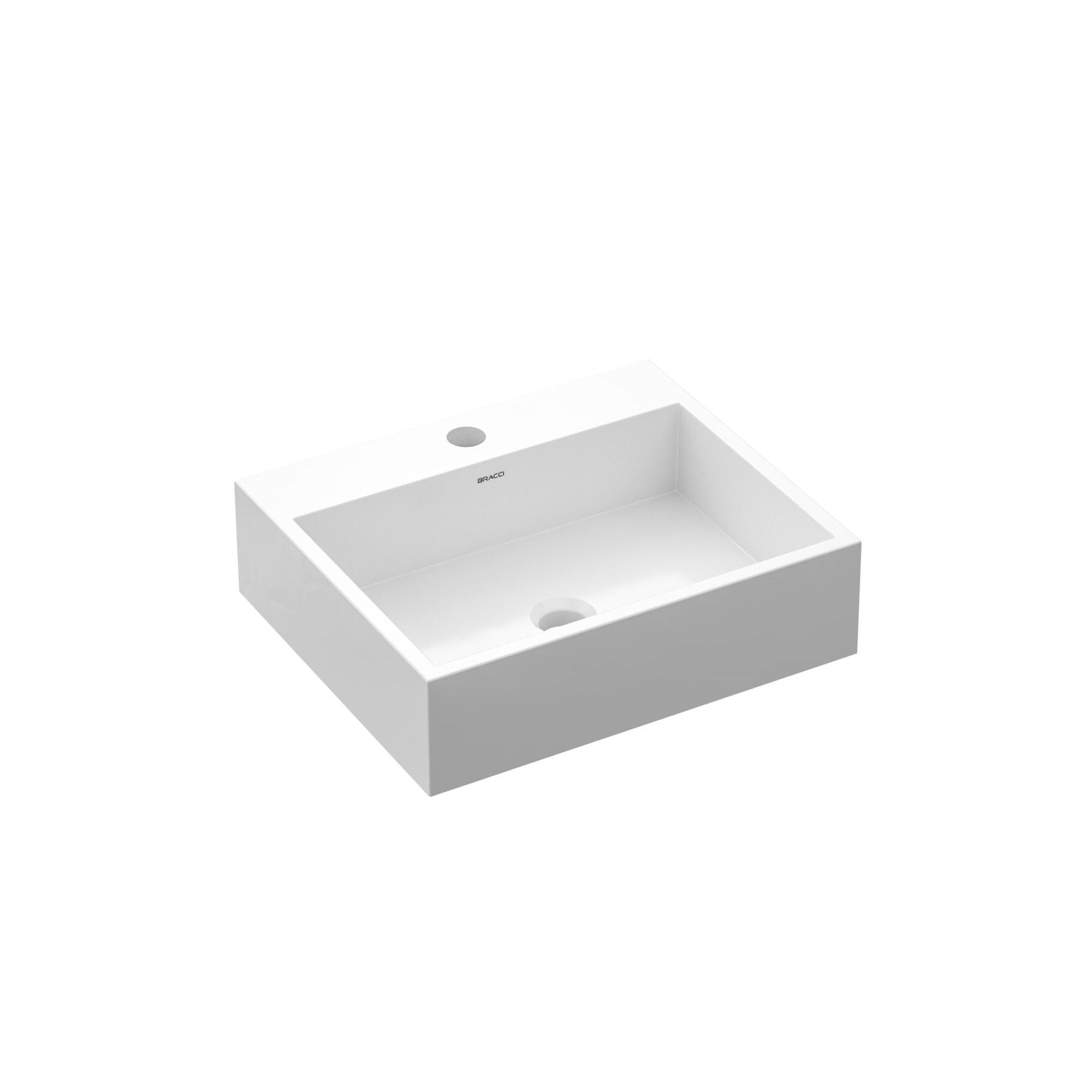 CUBA VIGGO 42CM BRANCO BRILHO – Bracci