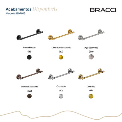 TOALHEIRO ROSTO ST CLAIRE DOURADO NANOTECNOLOGIA