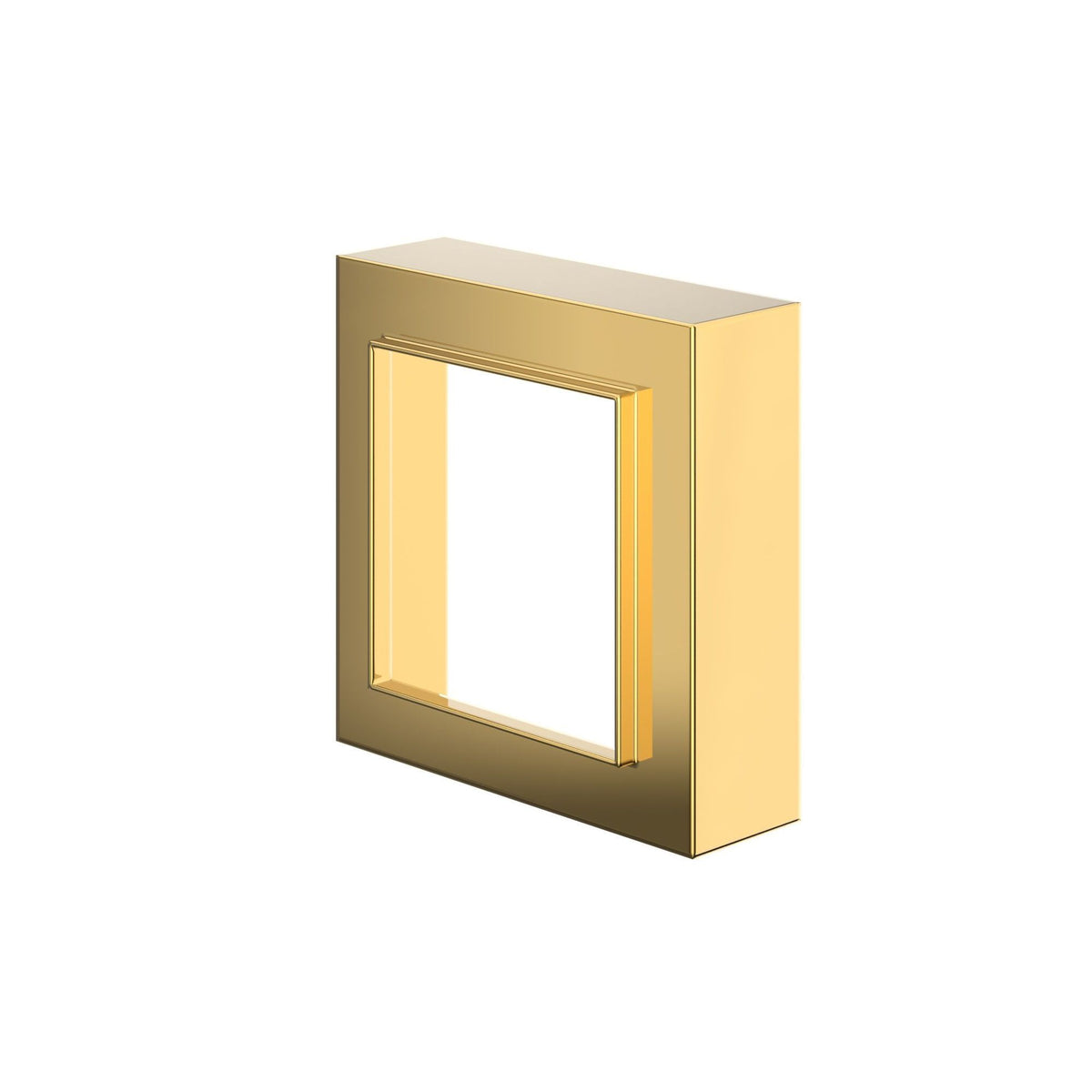 CANOPLA 20MM ACABAMENTO DE REGISTRO DOURADO NANOTECNOLOGOIA