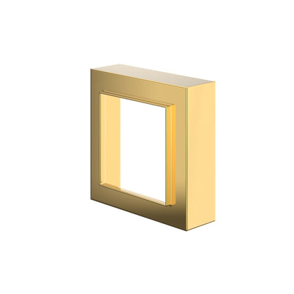 CANOPLA 20MM ACABAMENTO DE REGISTRO DOURADO NANOTECNOLOGOIA