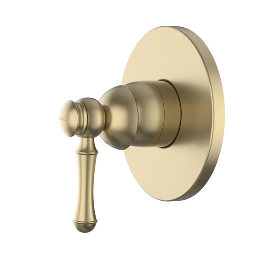 ACABAMENTO MONOCOMANDO CHUVEIRO CLÁSSICO CHAMPAGNE GOLD