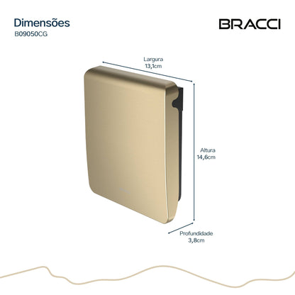 ACAB VALVULA DESCARGA DECA/DOCOL CHAMPAGNE GOLD