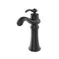 MISTURADOR MONOCOMANDO PRETO FOSCO ST CLAIRE PVD