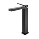 TORNEIRA MONOCOMANDO Q/F NEW VERCCI PRETO ALTO PVD