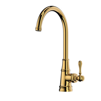 MISTURADOR MONOCOM ST CLAIRE ALTO DOURADO NANOTECNOLOGIA