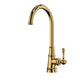MISTURADOR MONOCOM ST CLAIRE ALTO DOURADO NANOTECNOLOGIA