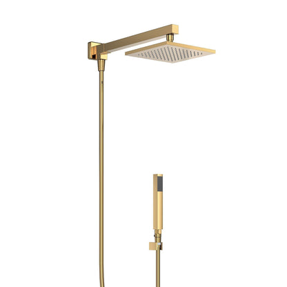 CHUVEIRO COM DESVIADOR DOURADO NANOTECNOLOGIA VERCCI