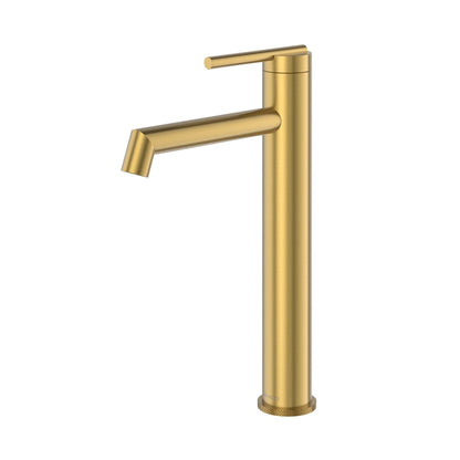 TORNEIRA MONOCOMANDO Q/F ARIA VITA ALTO DOURADO ESCOVADO