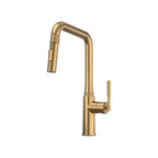 TORNEIRA MONOCOMANDO Q/F ALLURE DOURADO ESCOVADO