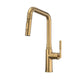 TORNEIRA MONOCOMANDO Q/F ALLURE DOURADO ESCOVADO