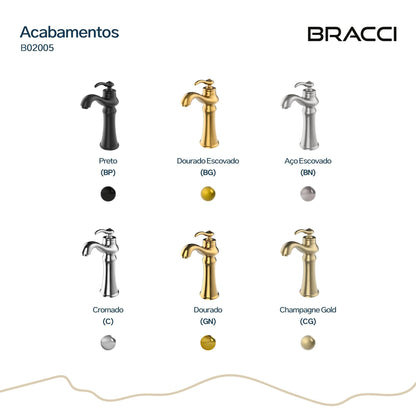 MISTURADOR MONOC ST CLAIRE CHAMPAGNE GOLD