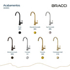 MISTURADOR MONOCOM CHAMPAGNE GOLD ST CLAIRE